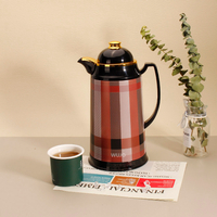 NEW DESIGN 1L 1.3L 1.6L 1.9L Thermal Dubai Arabic Vacuum Coffee Pot Wholesale