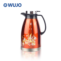 Double Wall 304 Arabic Hot Water Vacuum Flask Stainless Steel Thermos with Logo
