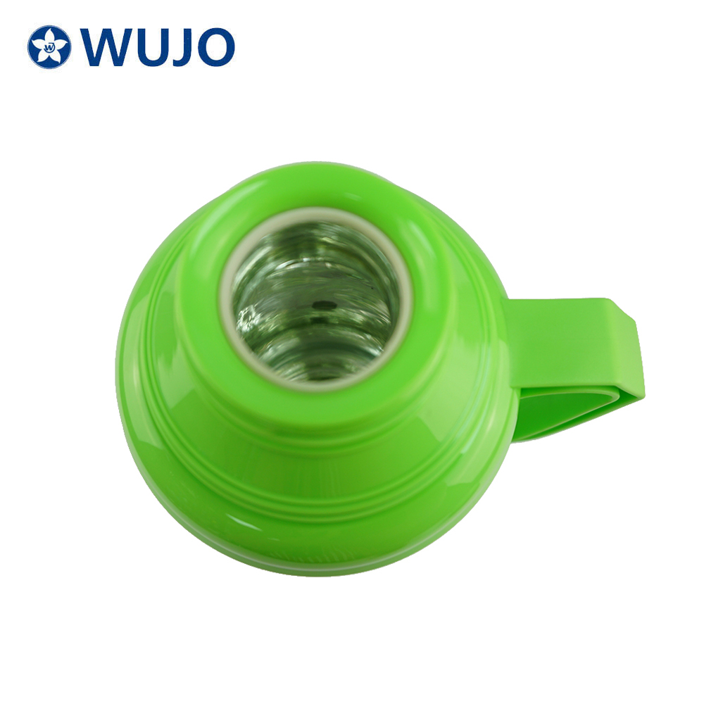 1L 1.8L Rich Color Cheap Outdoor Good Quality Travel Vacuum Coffee Tea Plastic Thermos