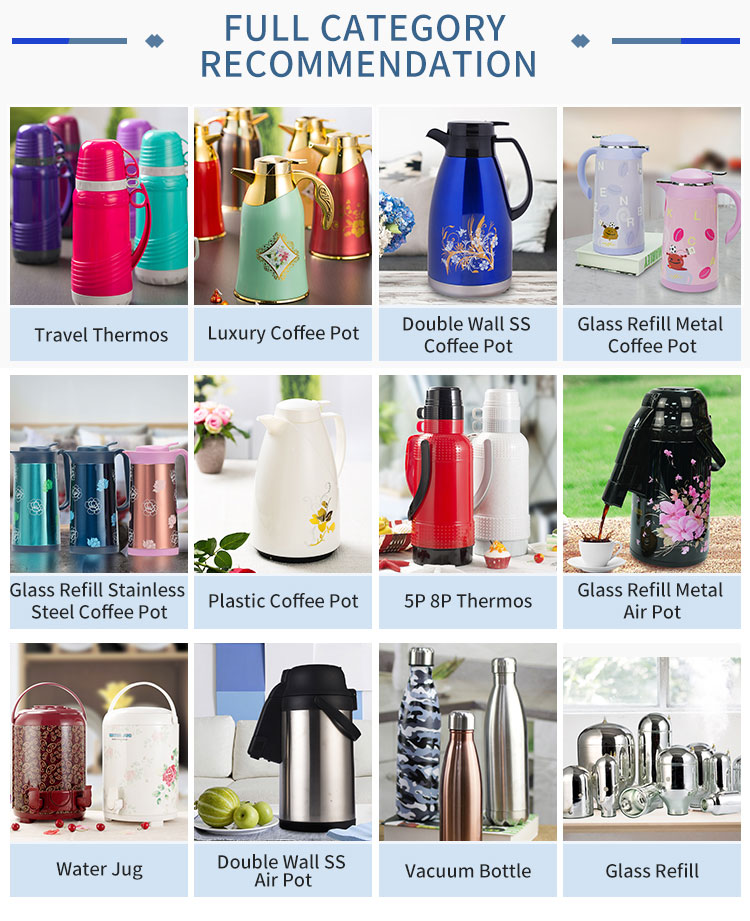 WUJO Wholesale Glass Plastic Coffee Pot Hot Water Tea Thermos Vacuum Flask  from China manufacturer - Hunan Huihong Economic Trading Co., Ltd.