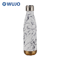 Wujo Hot Sale New Design Stainless Steel Insulated Water Bottle