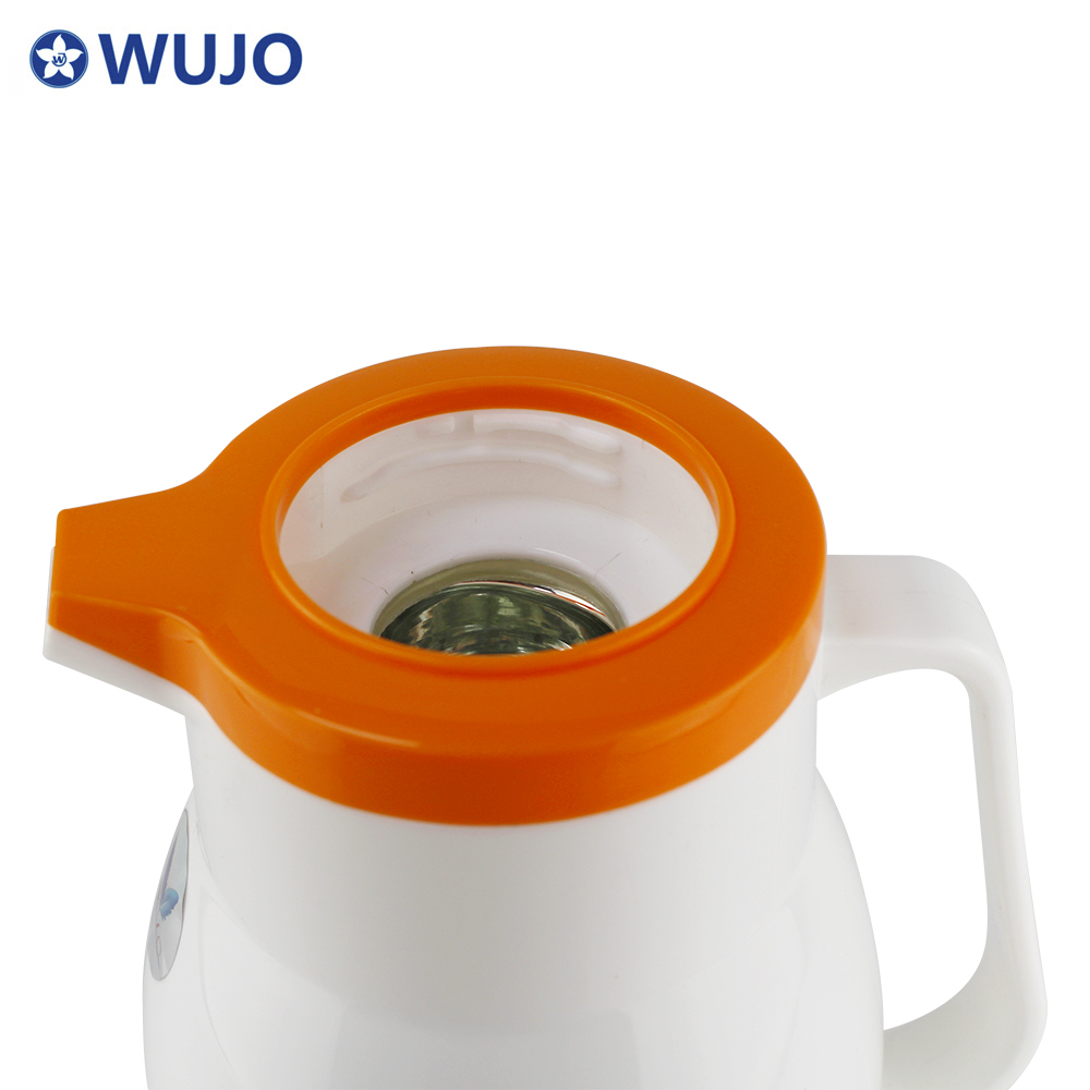 WUJO Cheap Price Arabic Glass Refill Vacuum Plastic Coffee Thermos 