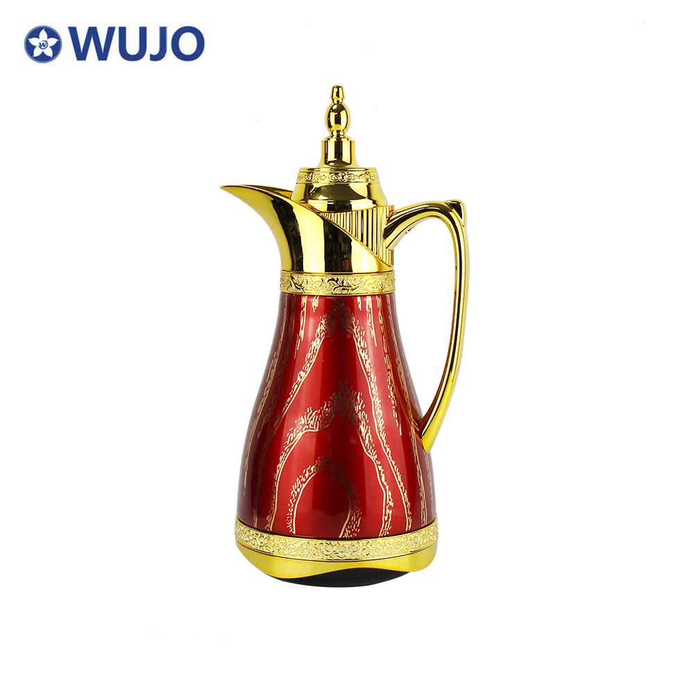 Manufacturer 2022 Customized Thermal Vacuum Insulated Glass Arabic Coffee Pot