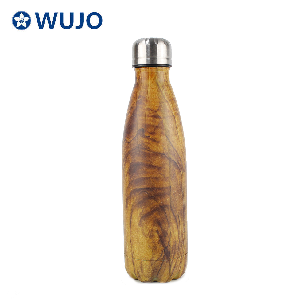 Wujo Hot Sale New Design Stainless Steel Insulated Water Bottle