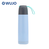 Wujo Portable Stainless Steel Insulated Water Bottle for Sports