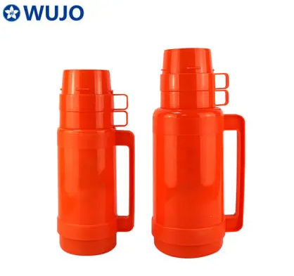 WUJO Wholesale Glass Plastic Coffee Pot Hot Water Tea Thermos Vacuum Flask  from China manufacturer - Hunan Huihong Economic Trading Co., Ltd.