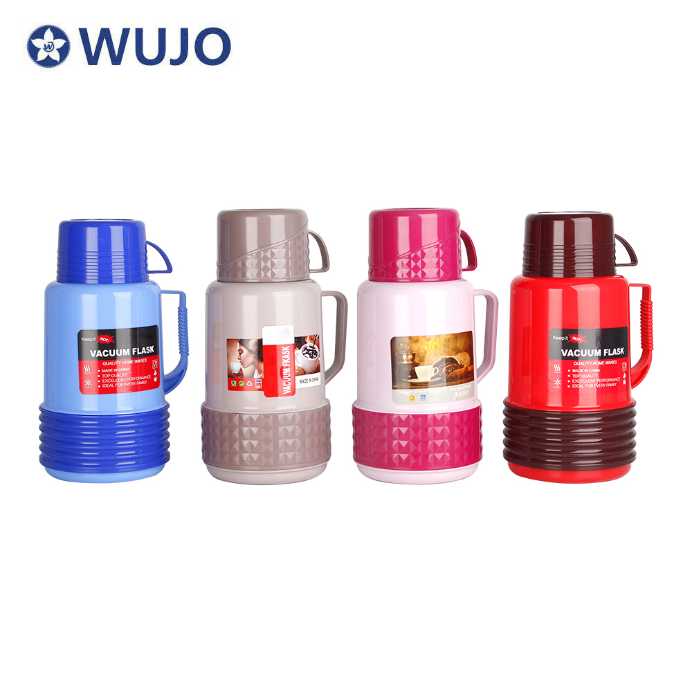Manufacturer 1l 1.8l Portable 24hr Hot Vacuum Insulated Thermal Plastic Termos