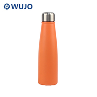 Wujo Eye-catching Shining Stainless Steel Insulated Water Bottles