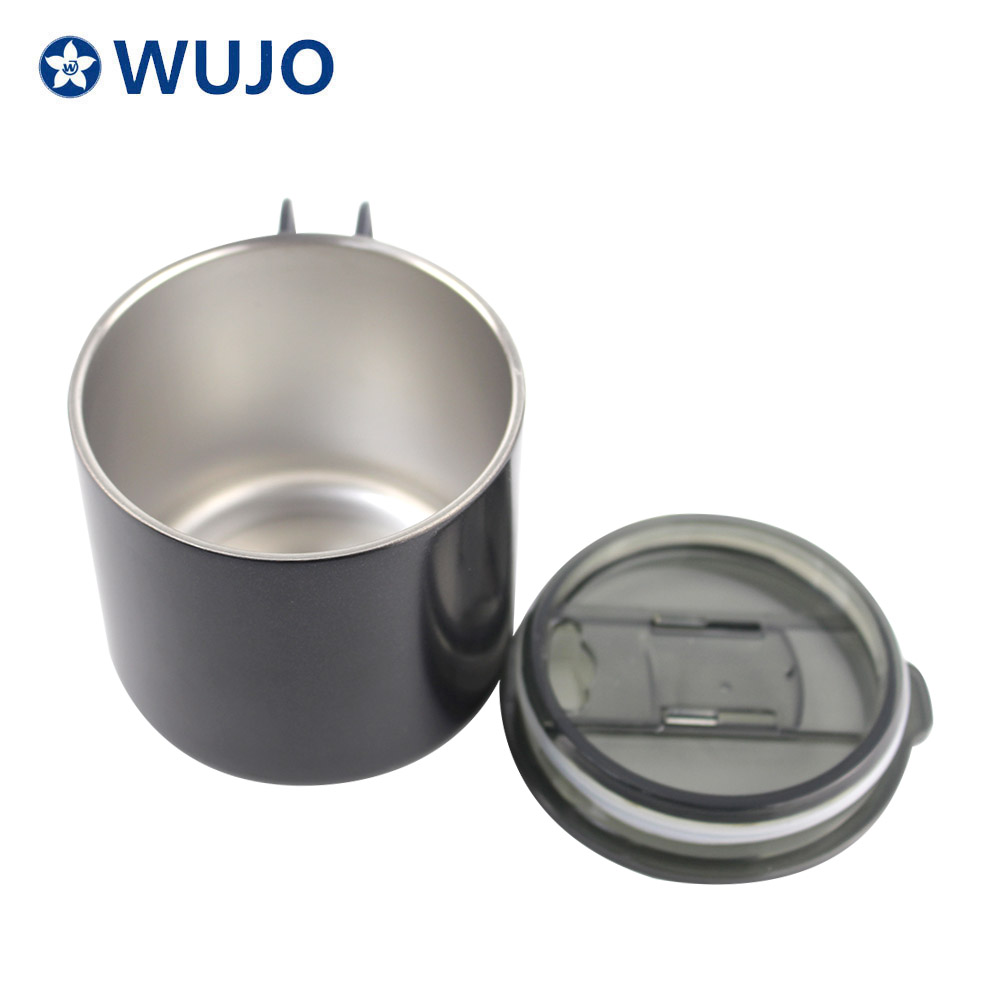 Wujo Double Wall Stainless Steel Insulated Beer Mug