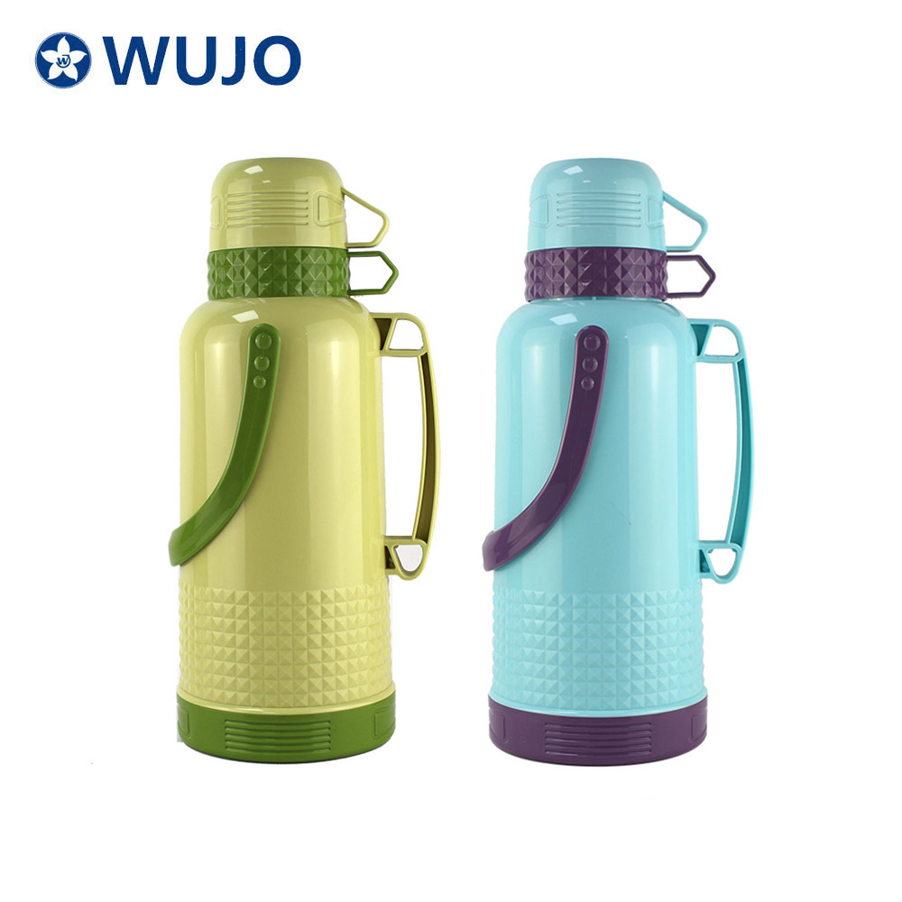 2 Liter Best Selling Wholesale Vn Glass Hot Water Coffee Vacuum Thermos