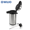 Wholesale Large Unbreakable 24hr Hot Cold Tea Water Coffee Thermos Pump Dispenser 