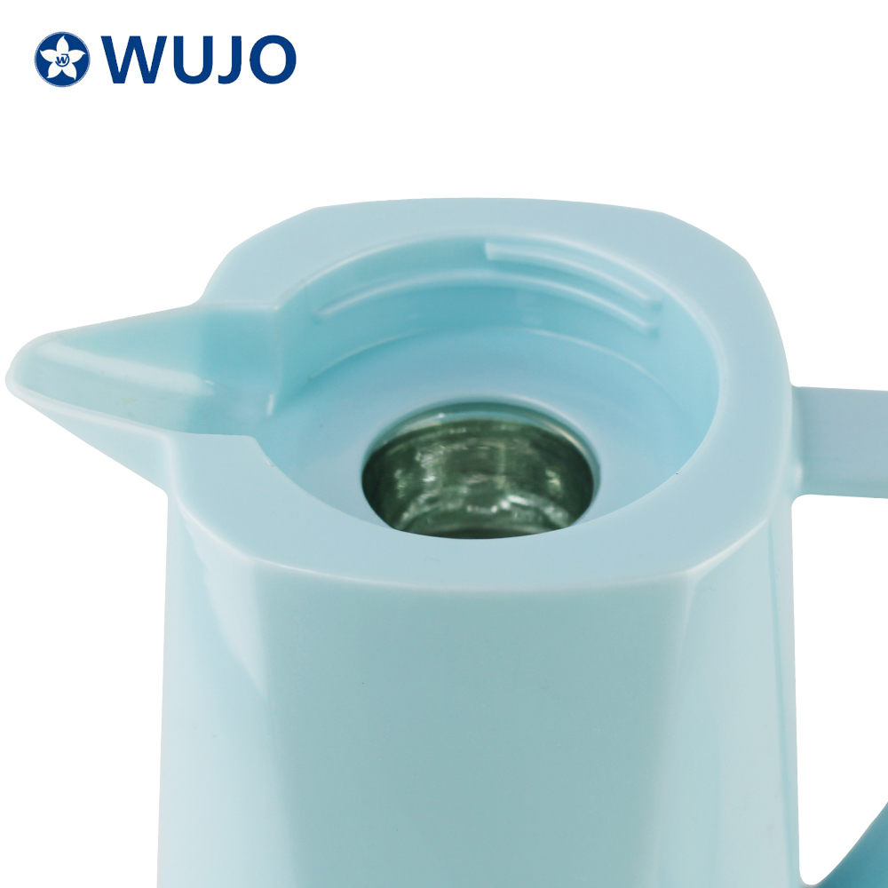 Alibaba Manufacturer 1.9L Glass Refill Plastic Hot Water Tea Coffee Glass Vacuum Jug Flask