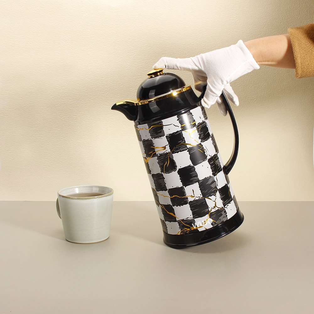 WUJO NEW DESIGN Hot Tea Water Saudi Dubai Coffee Vacuum Insulated Thermal Coffee & Tea Sets