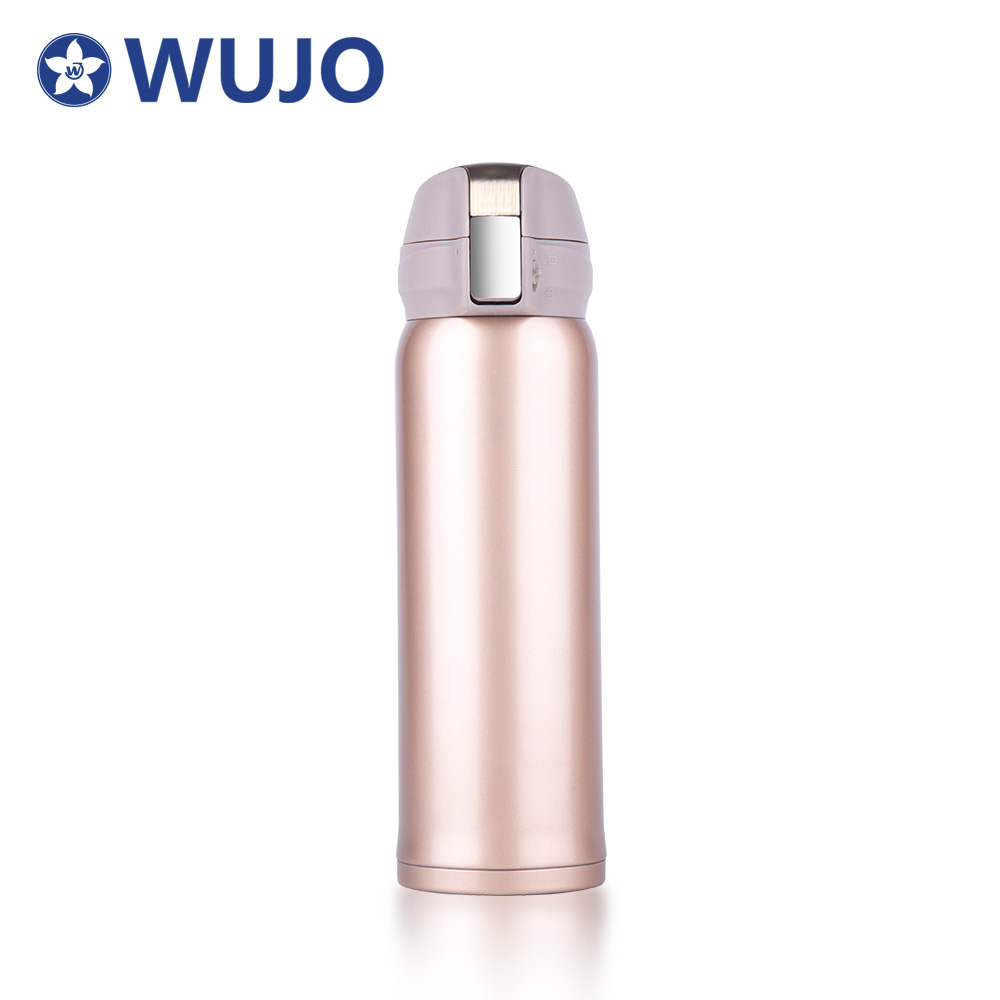 Wujo Wholesale Colorful Stainless Steel Insulated Water Bottle
