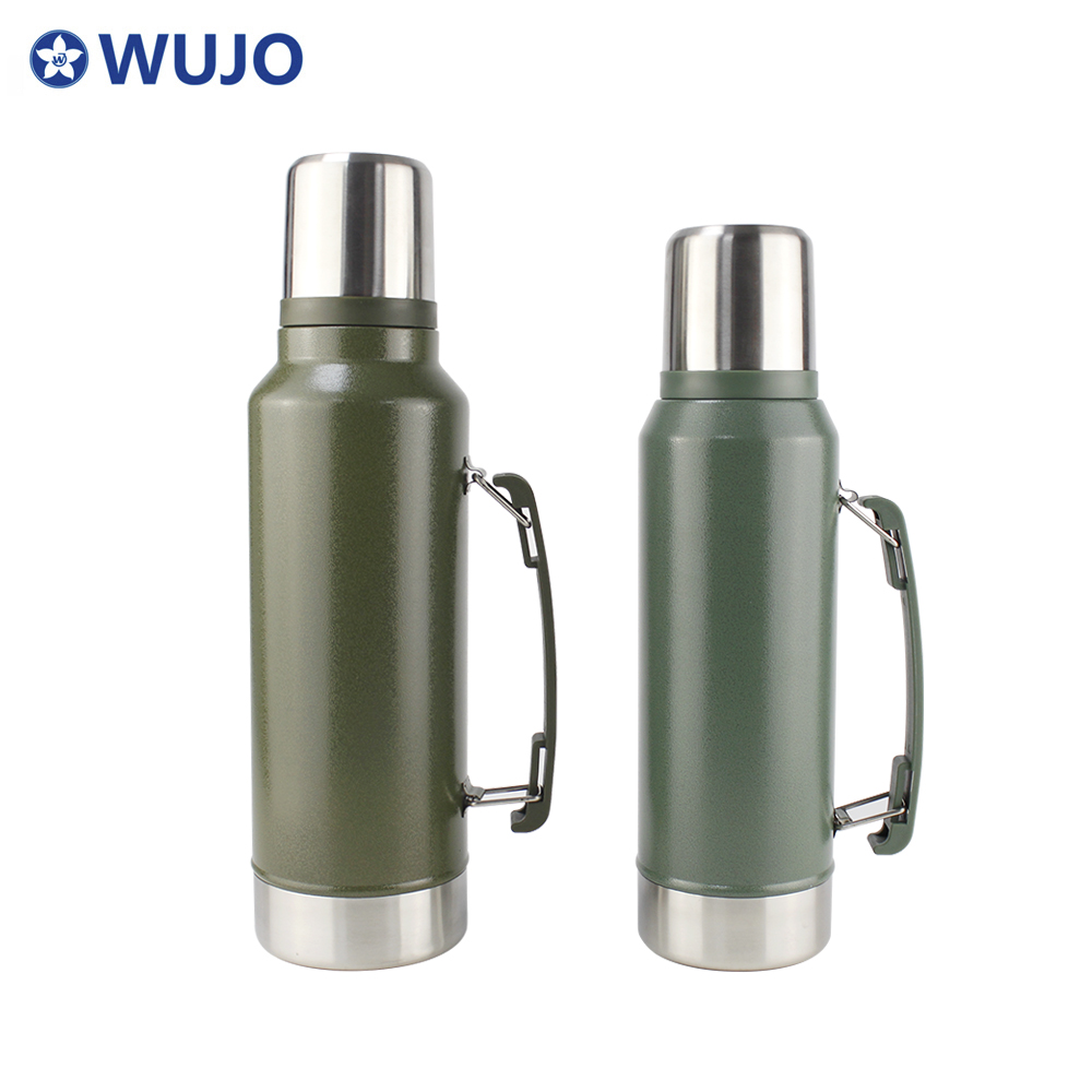 Factory Wholesale Double Wall Insulated Stainless Steel Water Bottle
