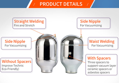 WUJO Best Selling Hot Tea Glass Refill Vacuum Flask 2L 3.2L Water Bottle  Thermos from China manufacturer - Hunan Huihong Economic Trading Co., Ltd.