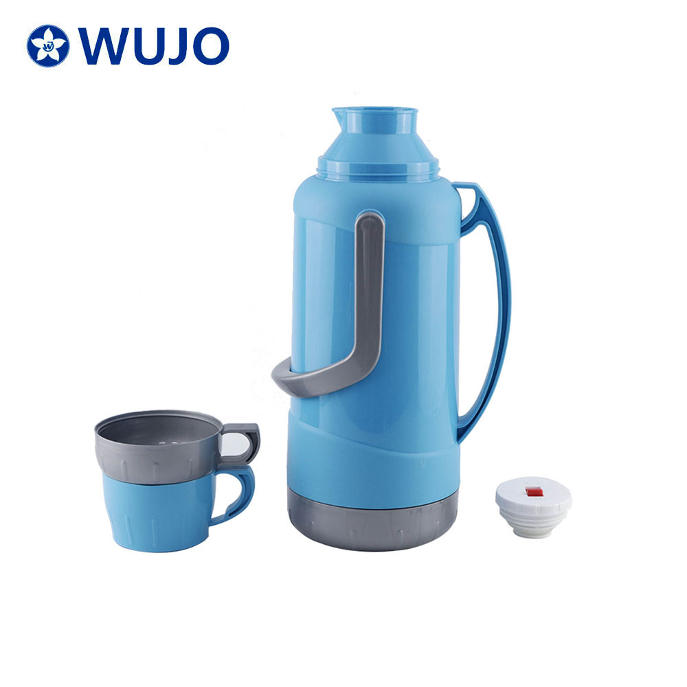 3.2L User Friendly Hot Thermal Glass Vacuum Insulated Thermos for Water Coffee Tea 