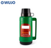 Manufacturer Good Quality 24h Hot Water 1200ml Plastic Tea Thermos Glass Flask with 2 Cups