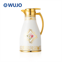 WUJO Glass Liner Hot Cold Tea Water Thermos Thermal Vacuum Turkish Arabic Coffee Pot