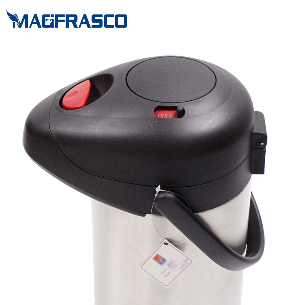 2.5L 3L 3.5L 4L Pump Thermal Stainless Steel Thermos Paraguay Termos Vacuum Coffee Airpot