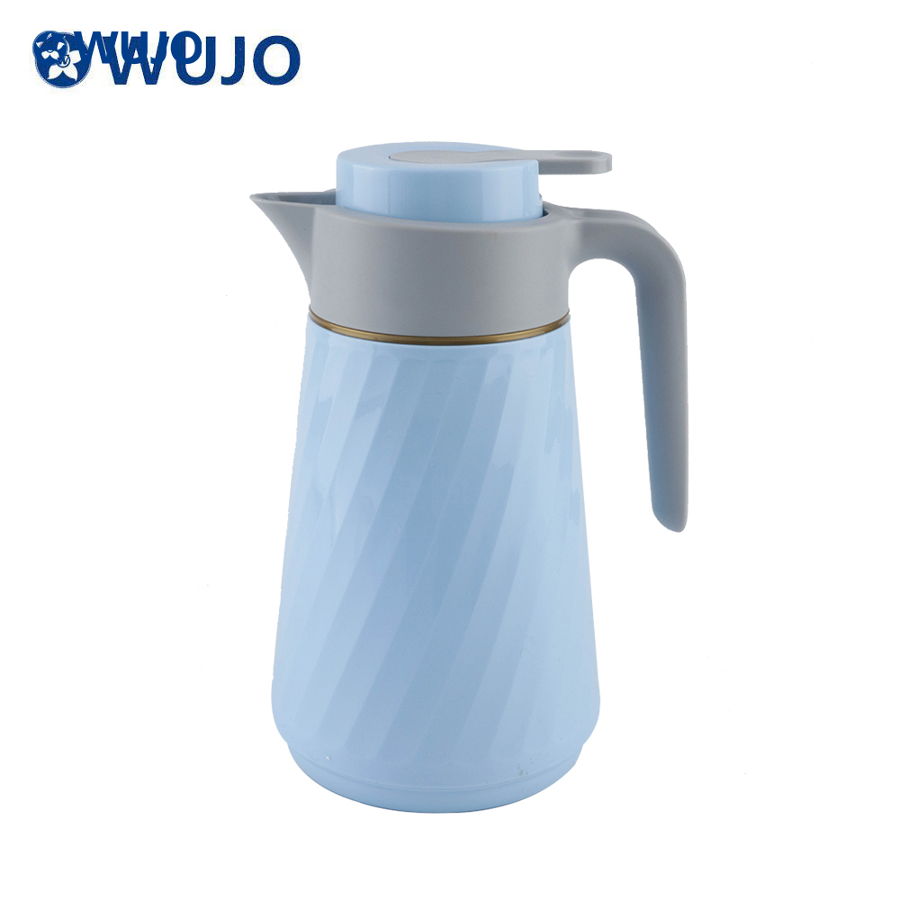 Customized Hot Water Tea Coffee Plastic Coffee Pot Insulated Vacuum Flask Arabic