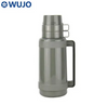 Manufacturer Cheap TWO Cups 1L 1.8L Hot Water Vacuum Insulated Plastic Thermos Refill