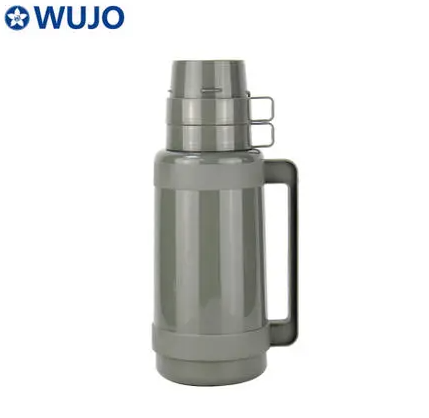 Factory 1L / 1.8Liter Hot 24h Hot Cold Vacuum Insulated Tea Thermos Plastic
