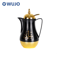 Manufacturer Thermos 24hr Hot Cold Thermal Vacuum Insulated Arabic Coffee Pot Dallah