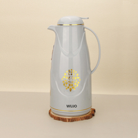 1L 1.9L Hot Sell Water Coffee Tea Insulated Vacuum Jug with Glass Liner Inner