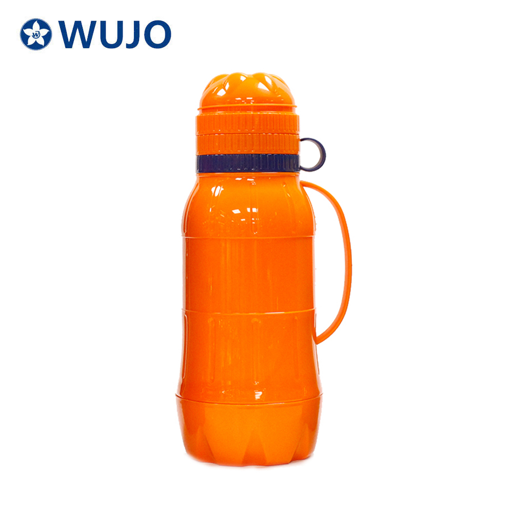 Factory 1L 1.8L Keep Hot 24H Insulated Plastic Travel Thermos Vacuum Flask Outdoor