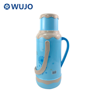 China Manufacturer Thermal Glass Liner Plastic Thermos Tea Water Flask 