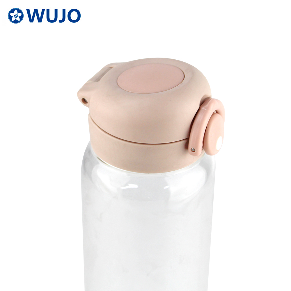 Wujo Hot Sale Fashionable Tritan Plastice Water Bottle