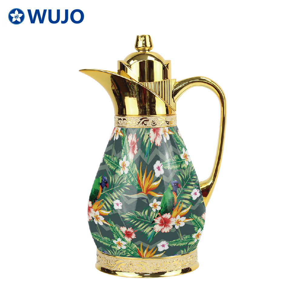 Vintage Traditional Keep Hot Cold Vacuum Insulation Arabic Coffee Pot