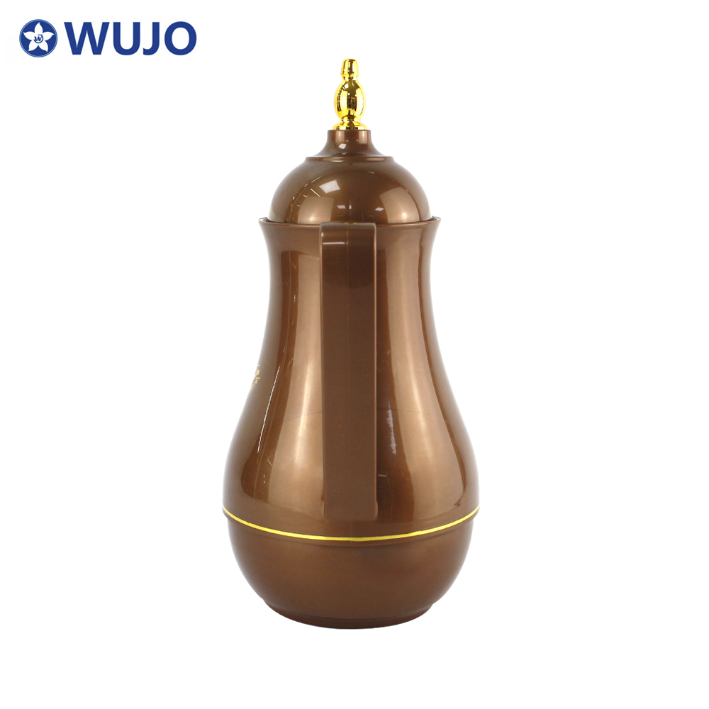  Custom Glass Refill Plastic Hot Water Tea Insulated Thermos Arabic Arabian Vacuum Coffee Pot