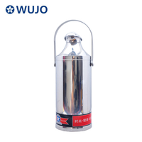 WUJO Africa 3.2L Leak Proof Stainless Steel Vacuum Insulated Tea Flask 