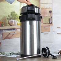 Wholesale Large Unbreakable 24hr Hot Cold Tea Water Coffee Thermos Pump Dispenser 